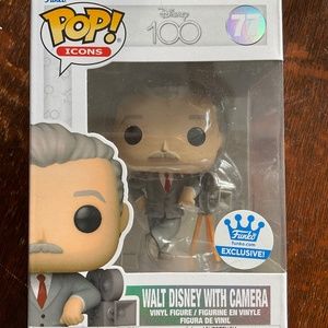 Disney 100 years Walt Funko pop
